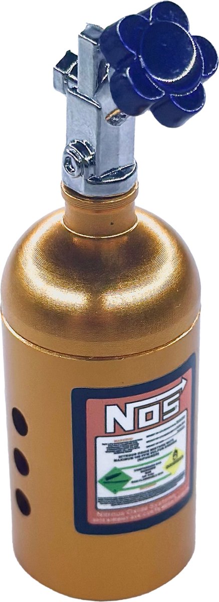 Nos Goud | Strawberry Fields - Auto Luchtverfrisser - Autoparfum - Autogeurtje - Auto accesoires