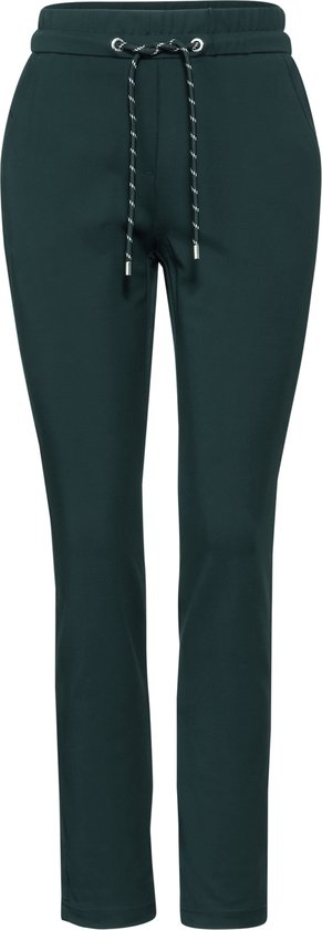 Foto: Cecil nos style tracey jersey solid dames broek lengte 30 maat s