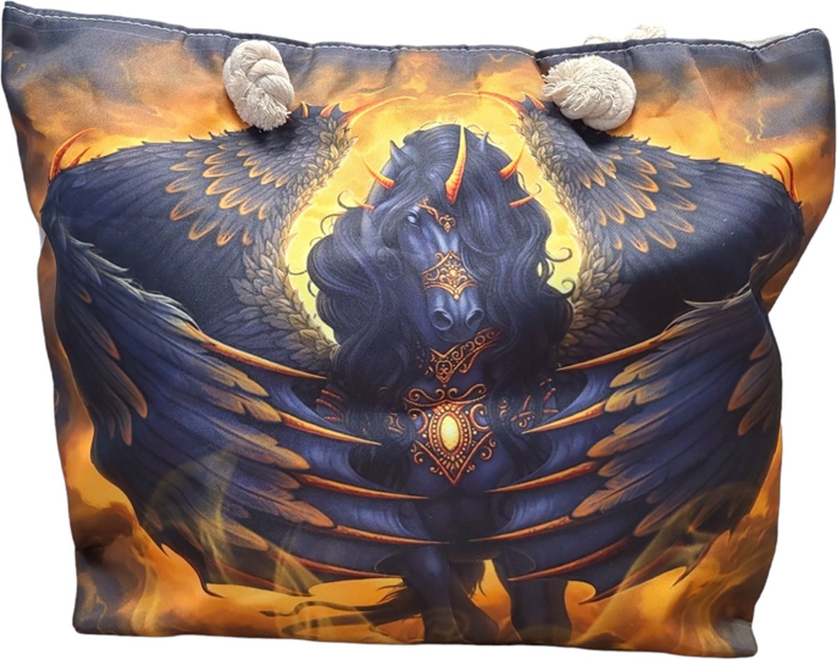 Black Pegasus Strandtas