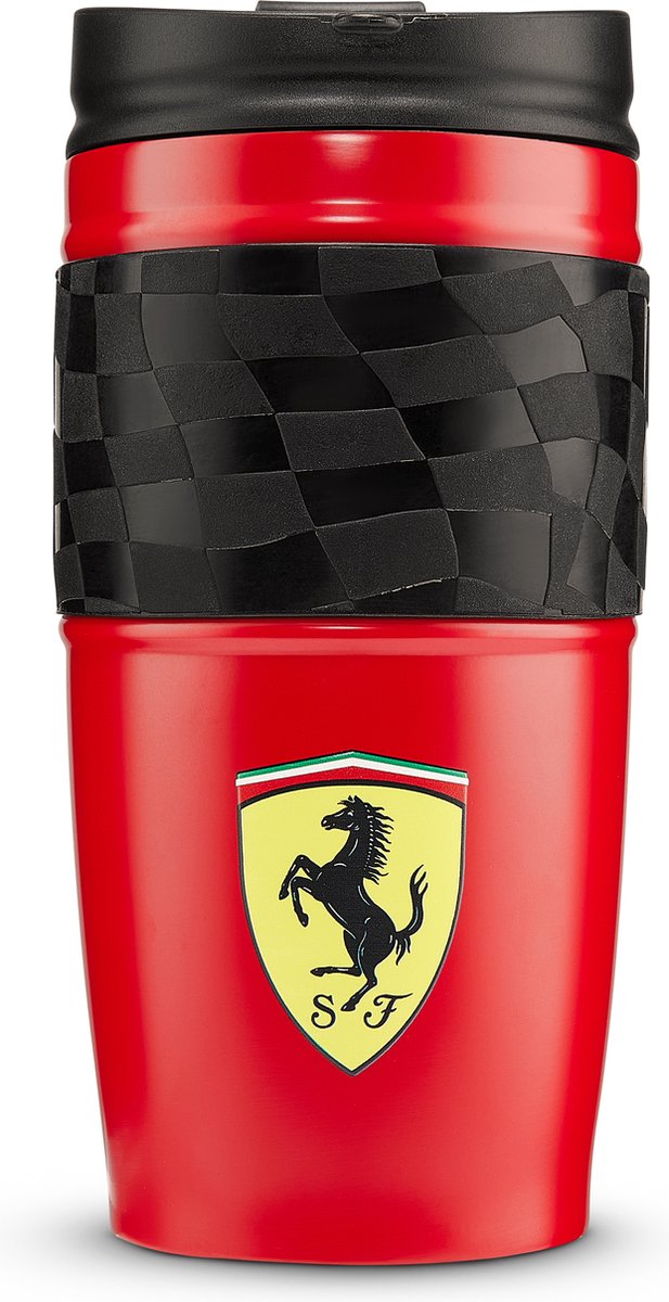 Ferrari Thermo Mok 600 ML - Charles Leclerc - Lewis Hamilton - Scuderia Ferrari - Formule 1
