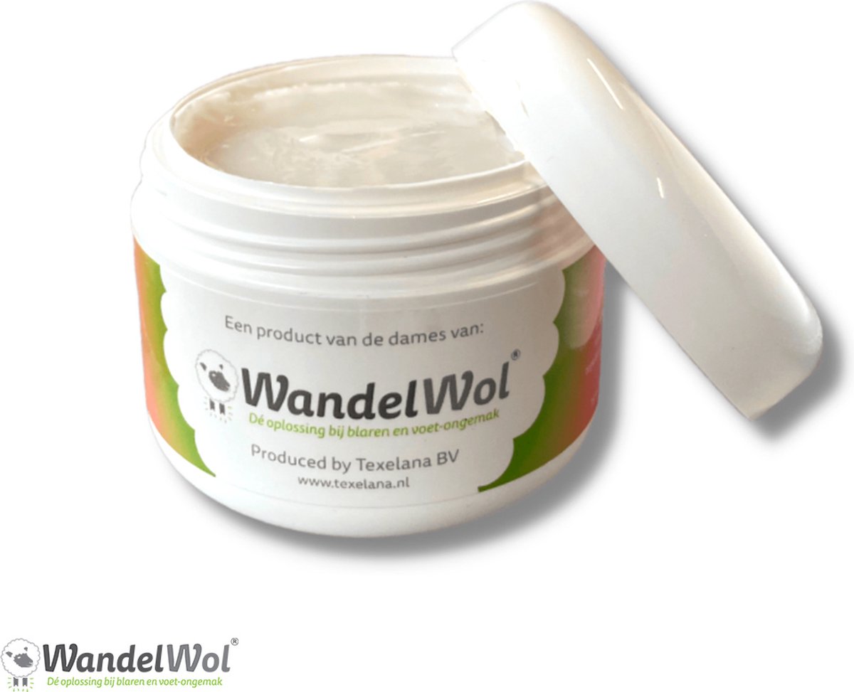 Goedkoopste WandelWol - Helende Crème - 100ml - met Duindoorn extract