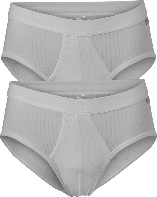 Slip de sport Schiesser Authentic - pack de 2 - gris - Taille S