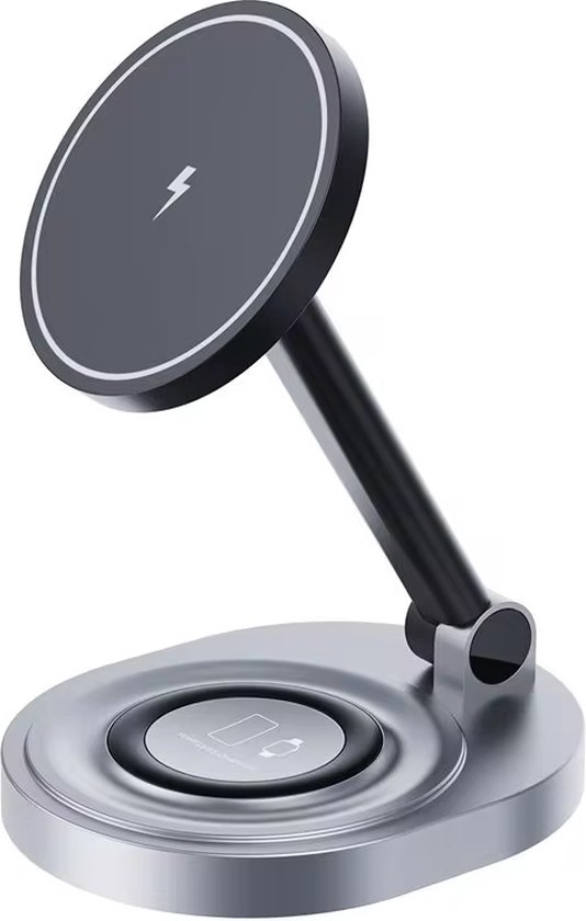 Muismat met 5W draadloze oplader | Sanders-Gifts