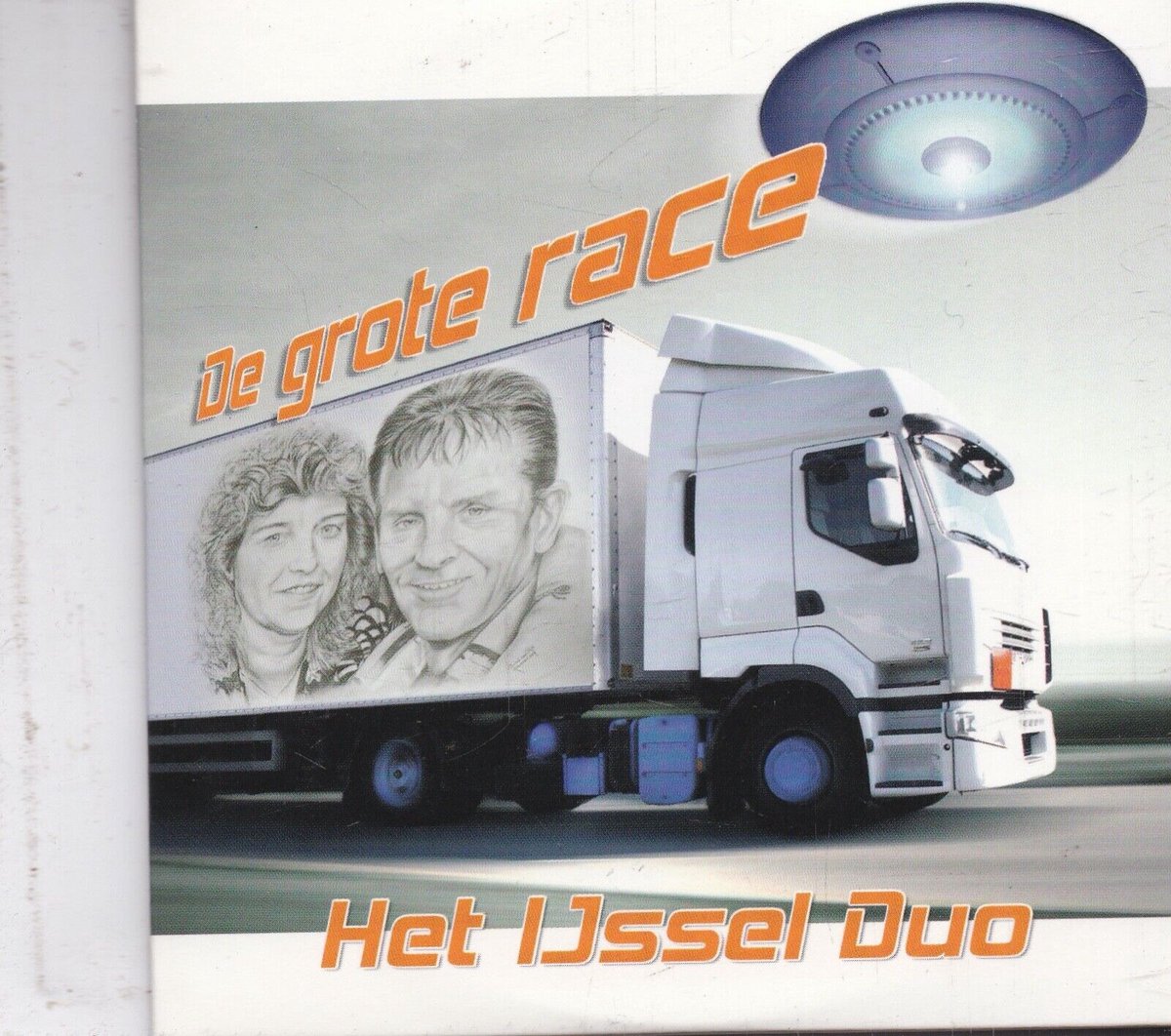 Het IJssel Duo - De Grote Race ( 2 Track CDSingle)