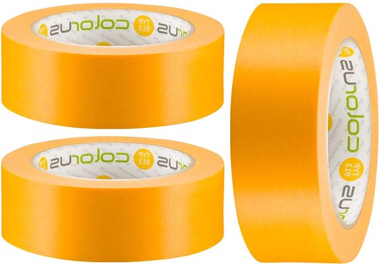 Nastro Adesivo Oro Kroktape 8 Rotoli Nastro Adesivo Di Carta - Foto 9