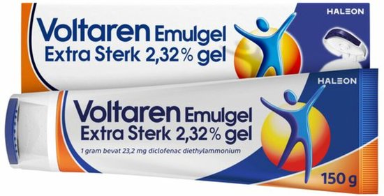 Voltaren Emulgel Extra Sterk 2,32% - 1 x 150 gr