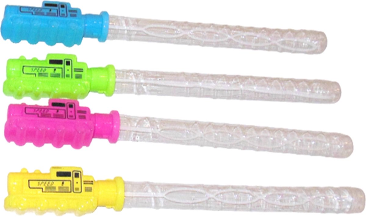 Zomerset bellenblaas buitenspeelgoed kinderen set van 4 stuks.