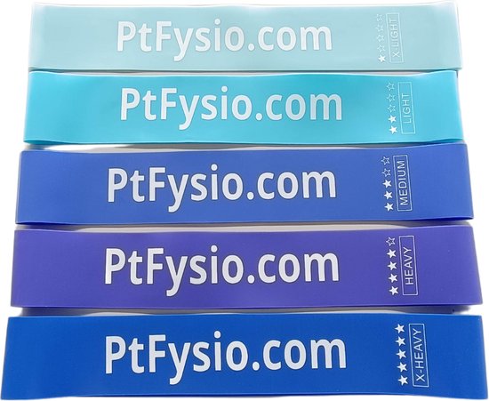 NRGXFIT Roze weerstandsband van stof