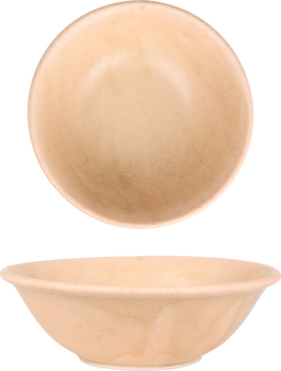 ID Fine Kommetje - Adel - Porselein - 16 cm (420cc) - set van 6