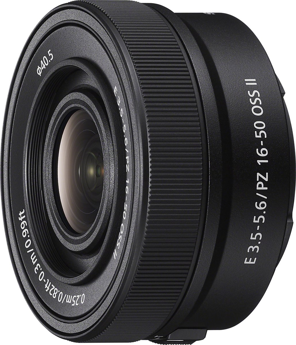 Sony E PZ 16-50mm f/3.5-5.6 OSS II