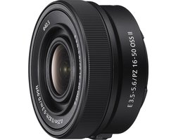 Sony E 16-50mm f/3.5-5.6 II - Objectif Kit Zoom Power (SELP16502)