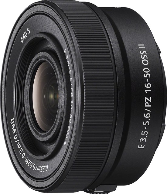 Sony E 16-50 mm f/3.5-5.6 II - Power Zoom Kit Lens (SELP16502) | bol