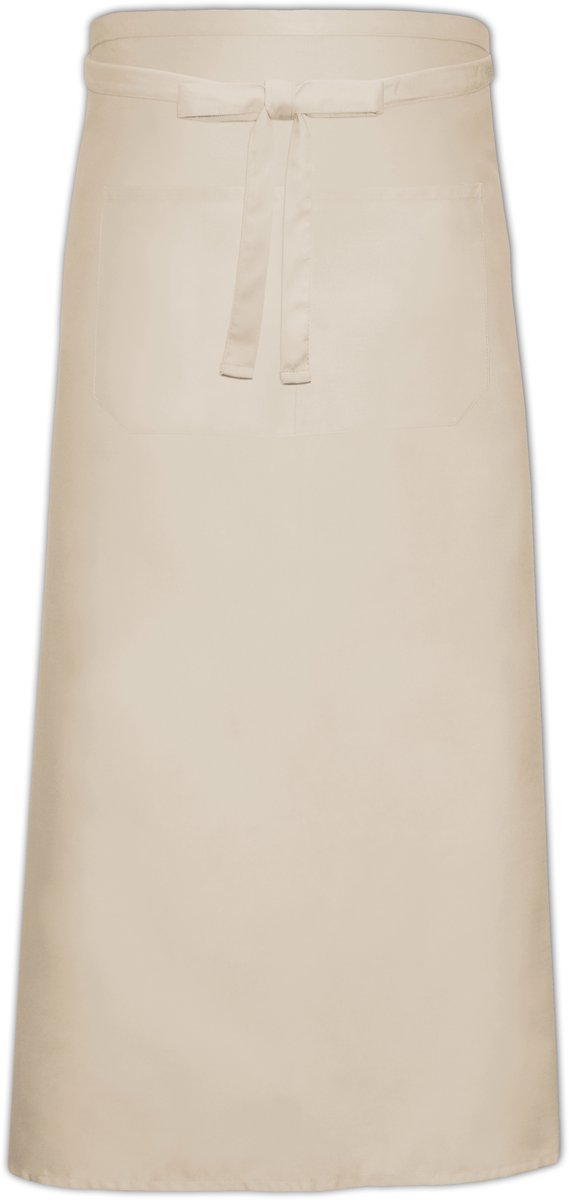 Franse sloof met zak - Natural - 100 x 100 cm - Link Kitchen Wear
