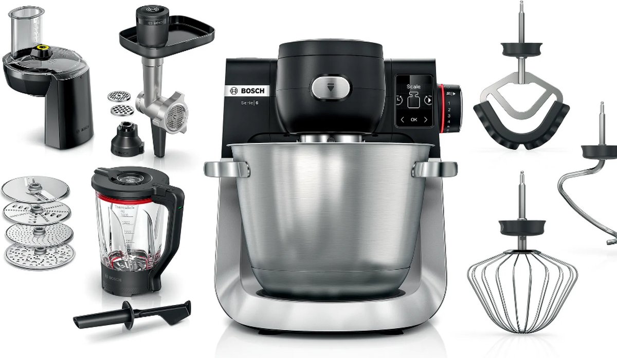 Keukenrobot BOSCH MUMS6ZS34 met weegschaal 1600W