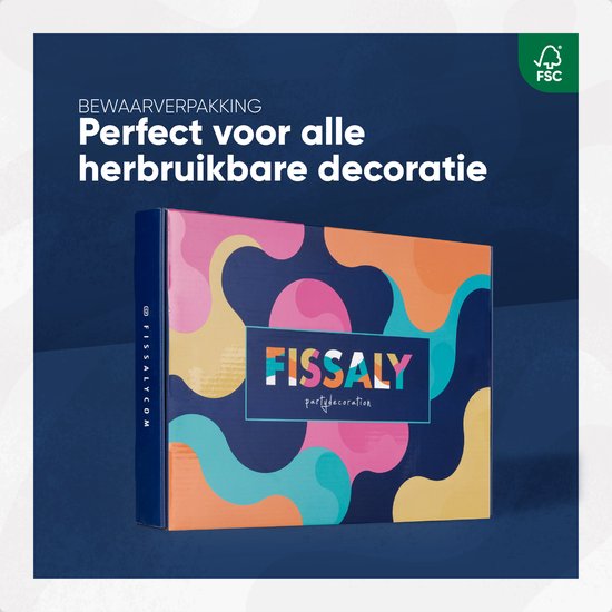 Fissaly 70 Stuks Superhelden Feest Versiering – Kinderfeestje Decoratie – Superheroes Themafeest Verjaardag - Feestje