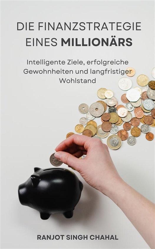 Die Finanzstrategie eines Millionärs: Intelligente Ziele, e ... - cover