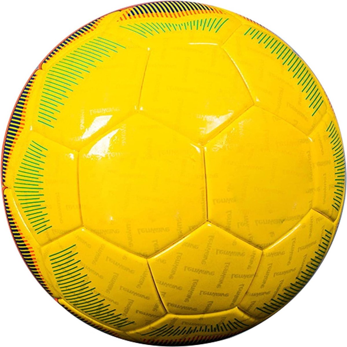 Soccer Ball Maat 5 DF93 - Voetbal Futsal Outdoor Indoor Kinderen Kids Wk Game Match Sport Bal Voetbaldoel Voetbalpomp Worldfootball Trainingsbal Voetbalpomp