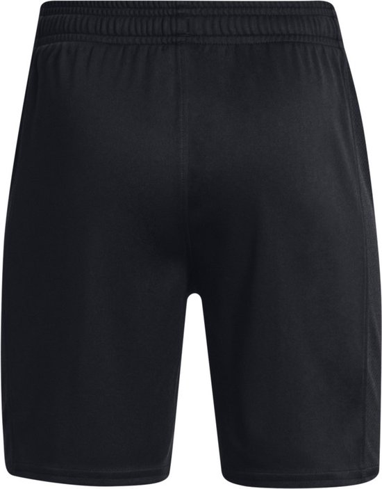 Under Armour UA B's Ch. Knit Short Unisex Sportbroek - Zwart - Wit