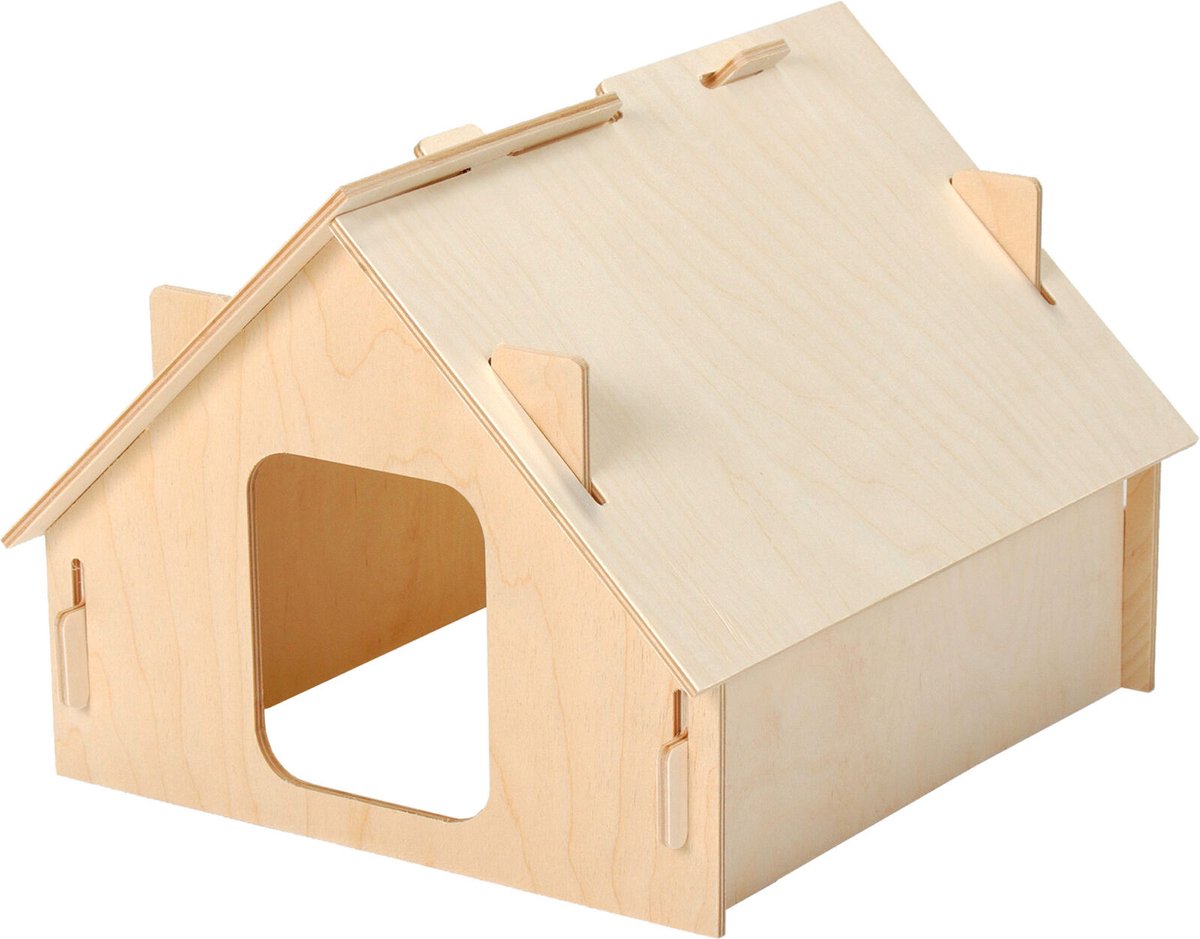 Grizo - Ron Natuur - Knaagdieren Huis - 40*34*28cm