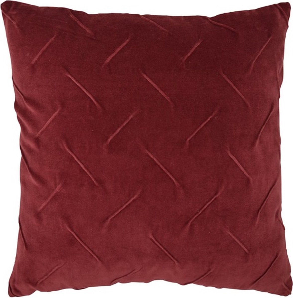 Linen & More Maha Bordo Kussen -45 X 45 zie beschrijving