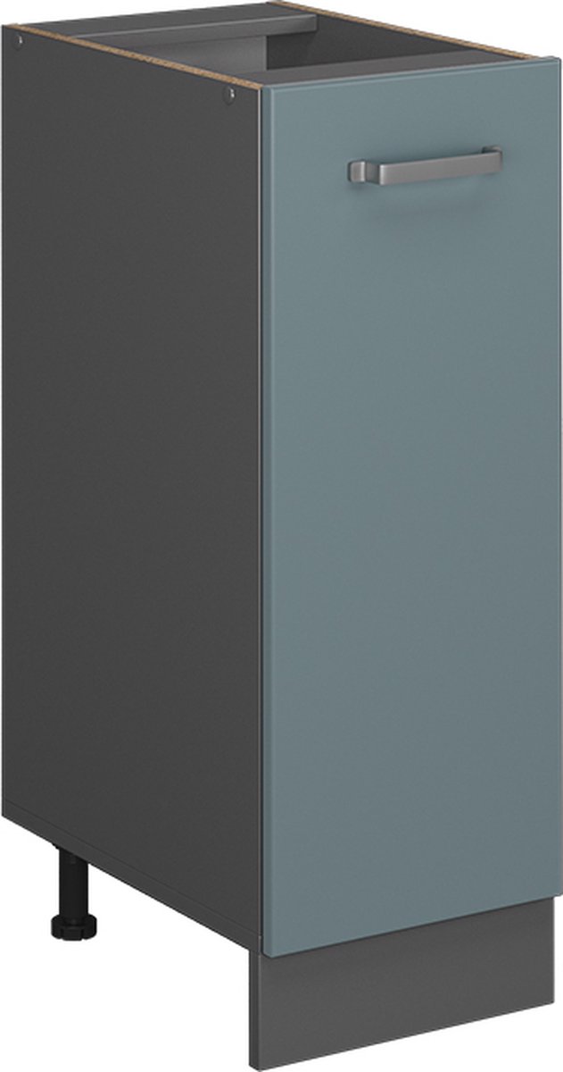 Vicco R-Line Apotheekkast – 30 cm zonder werkblad Blauw-grijs Blauw-grijs/Antraciet