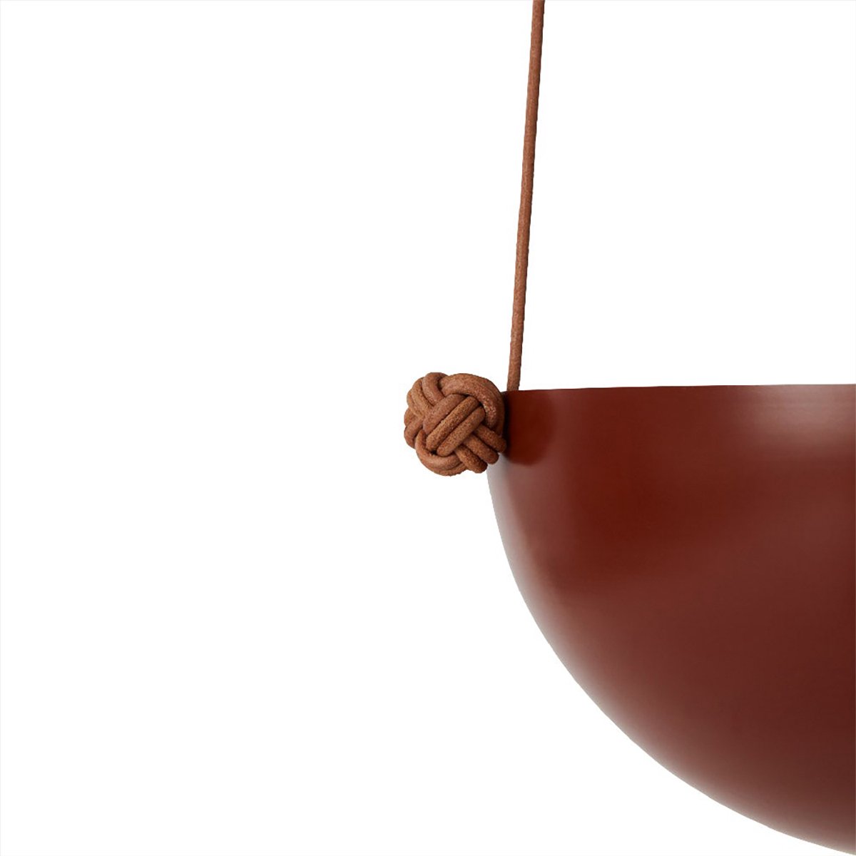 OYOY Living design Hangende schaal Pif Paf Puf bruin