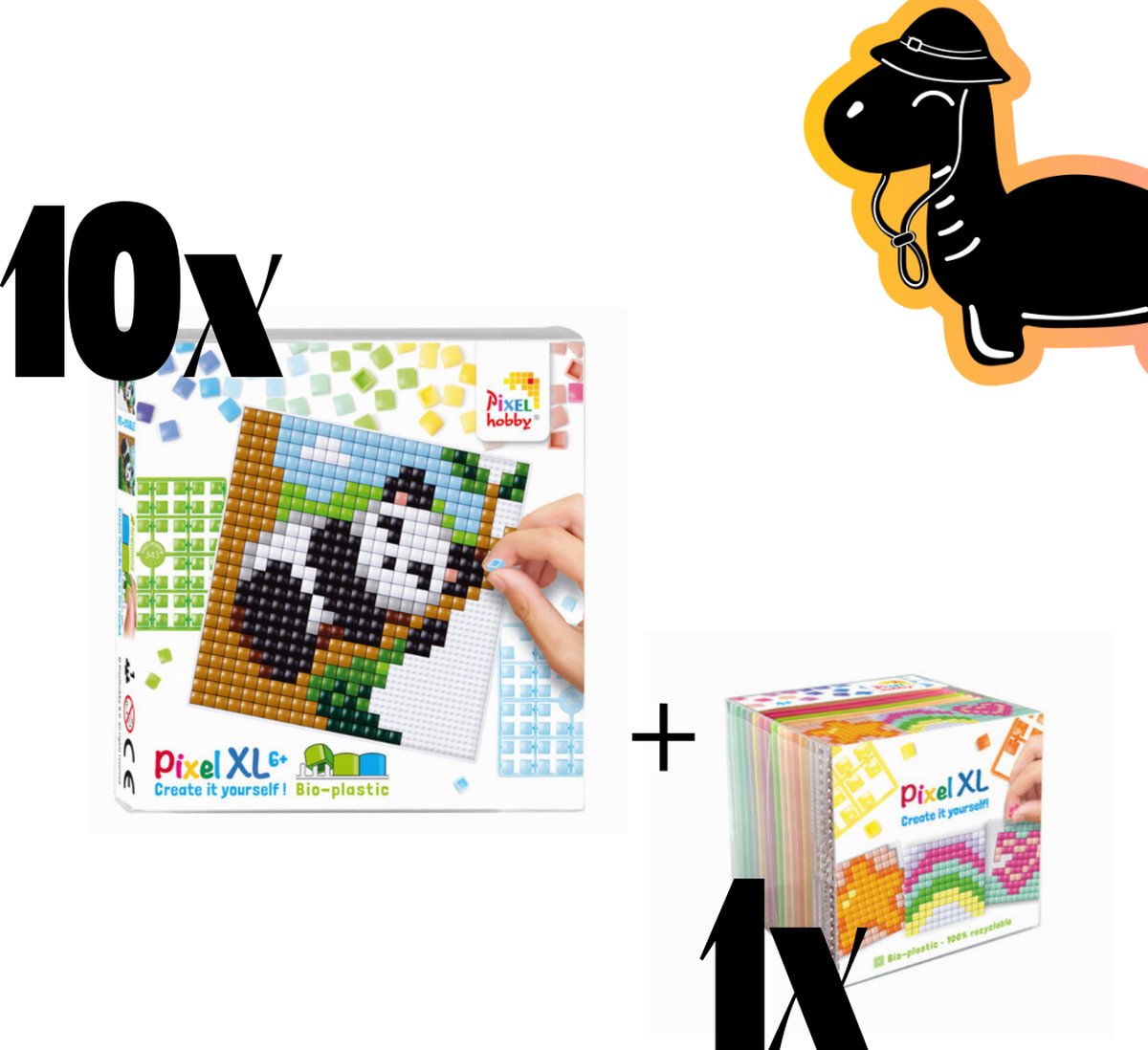 PIXELHOBBY Pixel XL BIG KIT (pixelen )