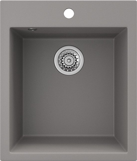 BLANCO Spoelbak Metra 6 S Compact zwart 50x78 cm kopen! | HORNBACH