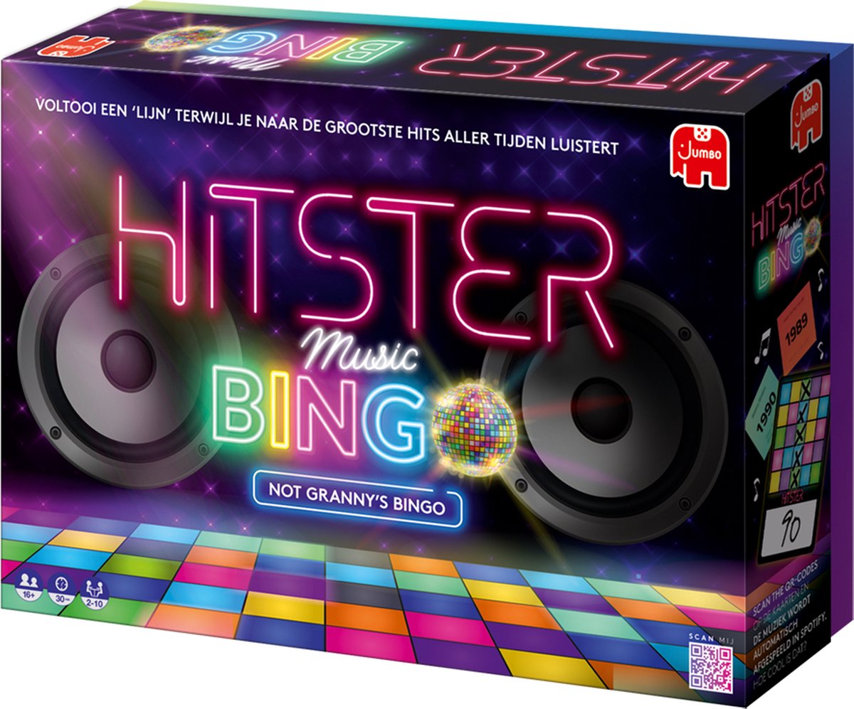 Jumbo Hitster Bingo – Nederlandstalig - Afbeelding 6