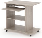 Vicco Table de bureau Harm, Sonoma, 80 x 50 cm