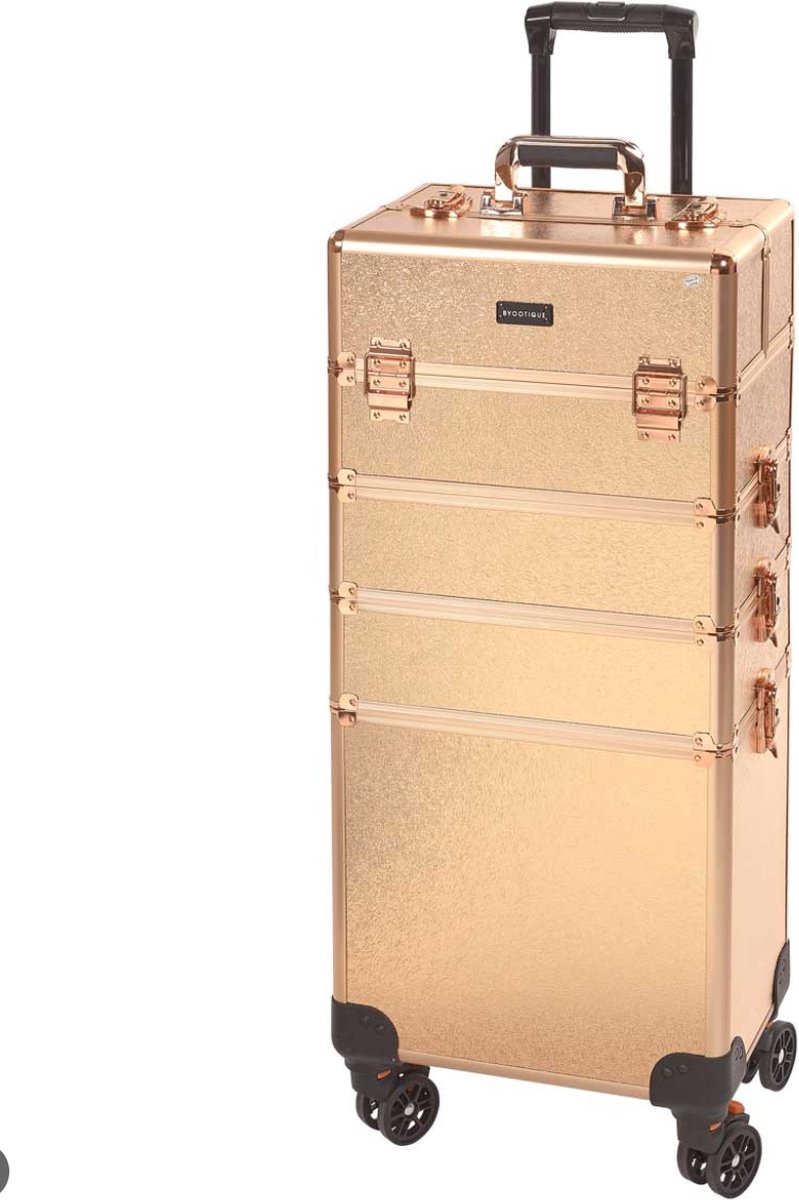 Sibel Trolley Case Rose Gold