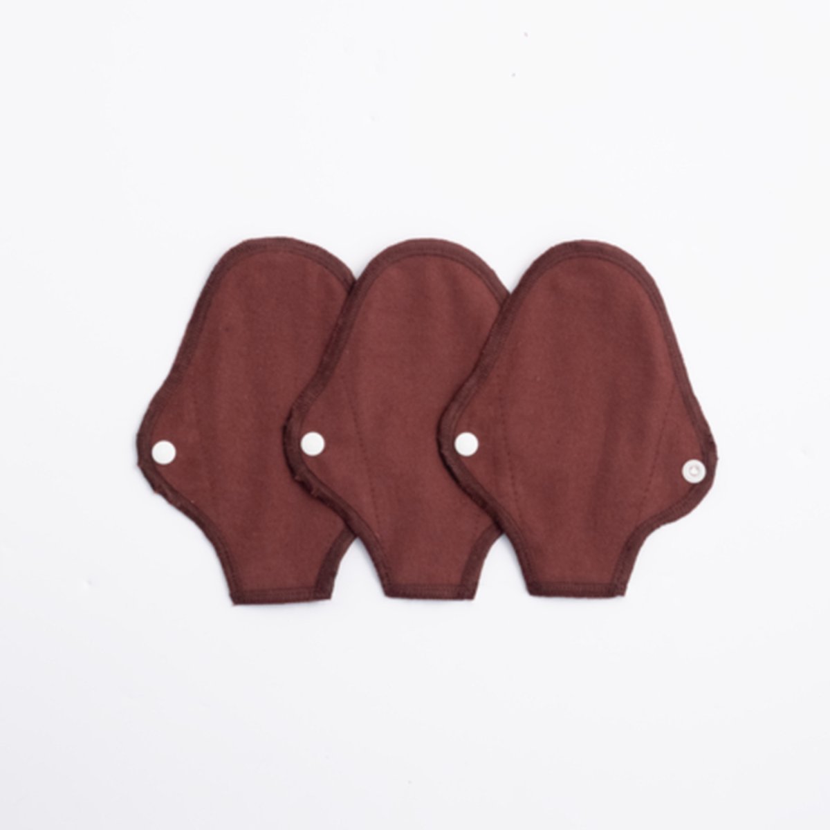 Goedkoopste ImseVimse wasbare inlegkruisjes voor strings - 3 stuks - warm bruin