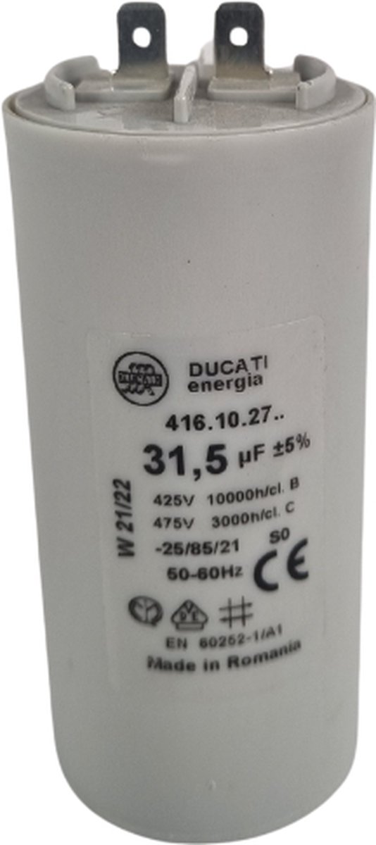 SAER condensator voor M150 / TR6