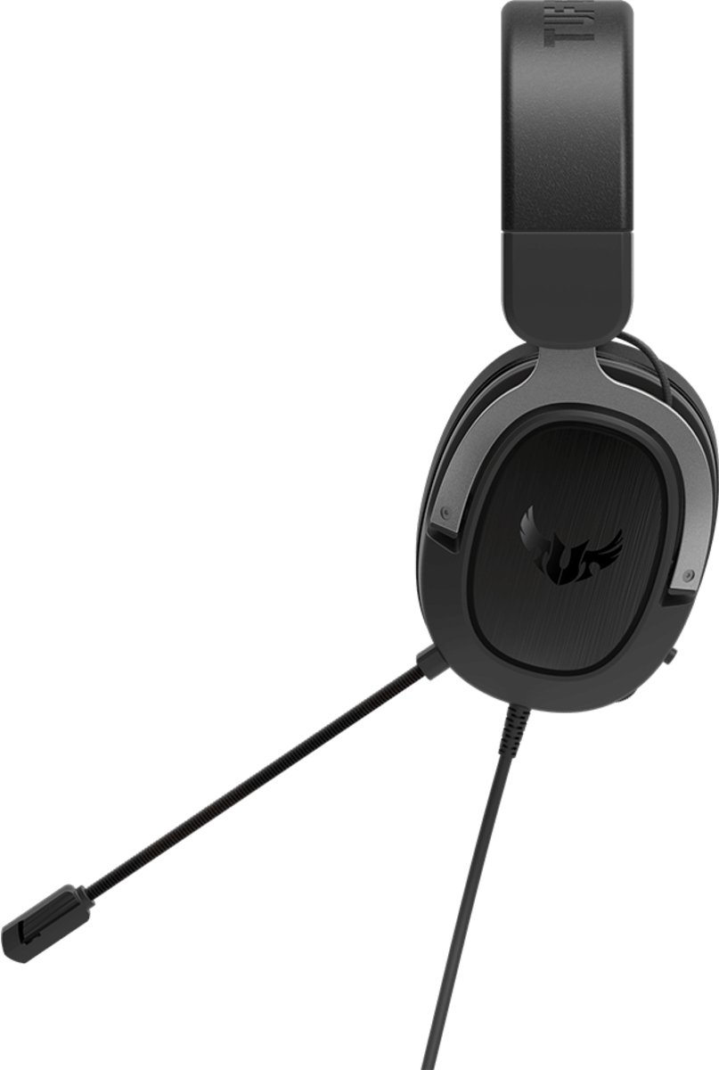 ASUS TUF Gaming H3 - Bedraad - Game Headset - Zwart