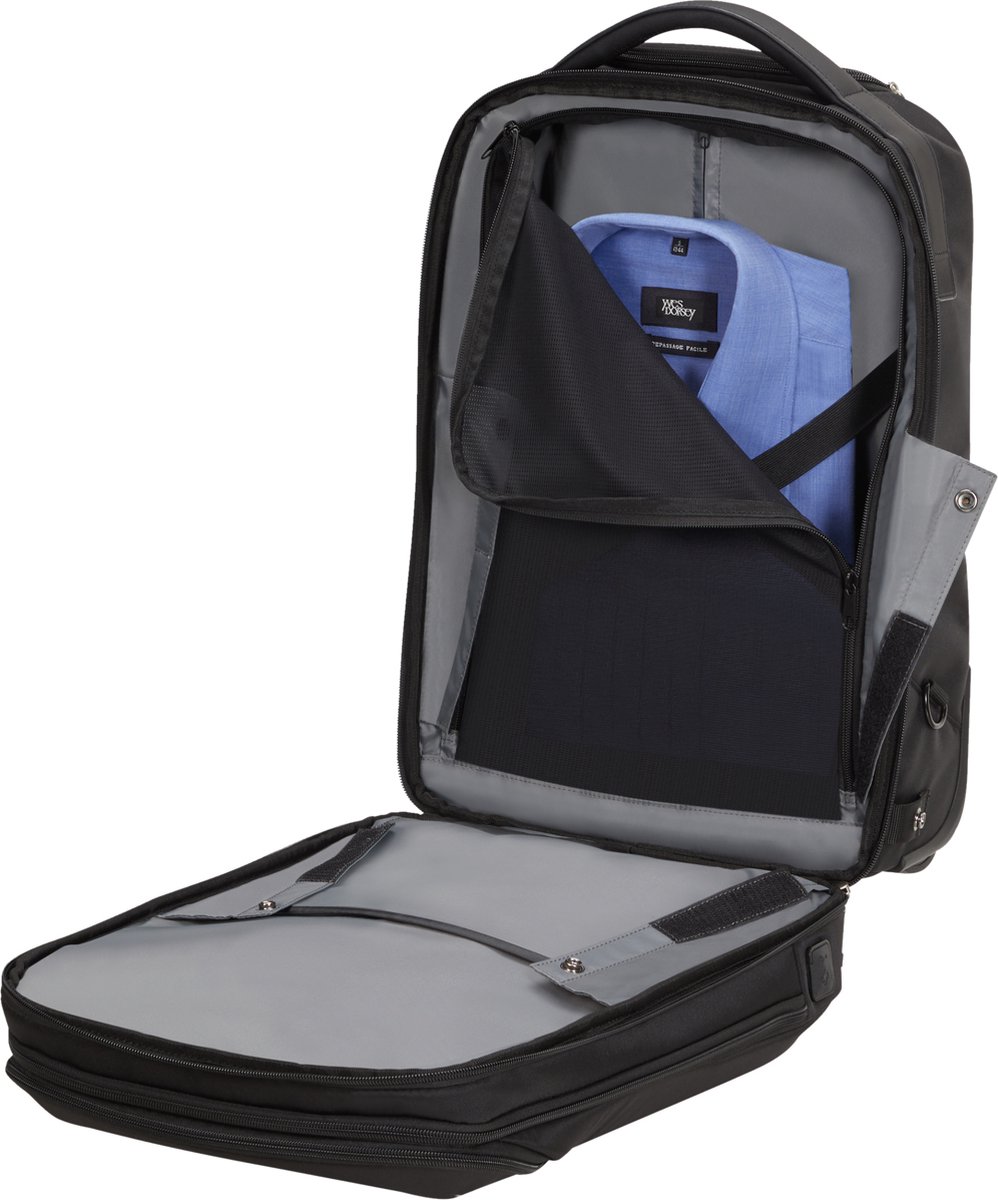 Samsonite 17.3 inch laptop rugzak Roader L zwart | wehkamp Samsonite 17.3 inch laptop rugzak Roader L zwart | wehkamp