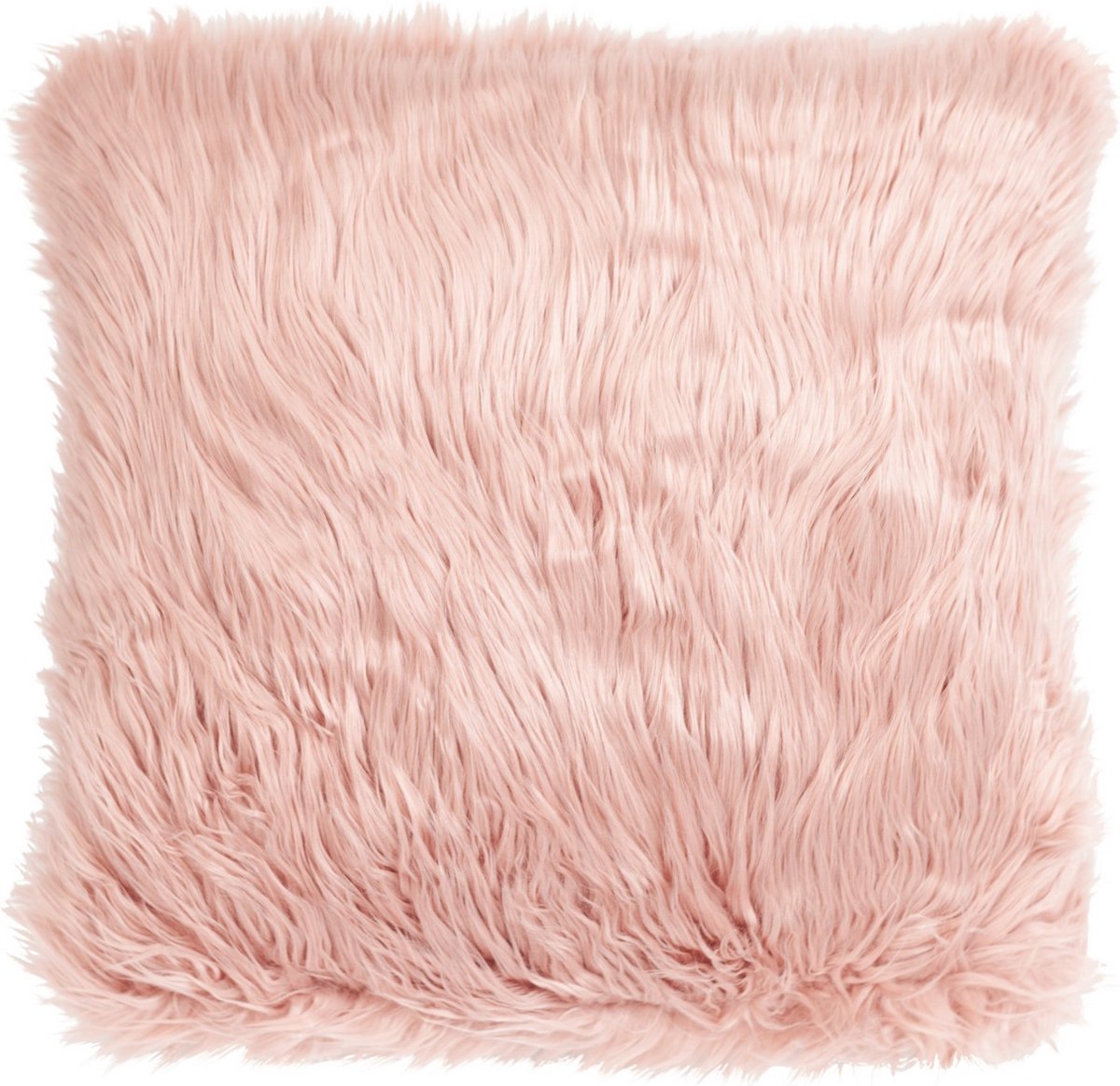 Linen & More Vancouver kussen roze 45x45cm