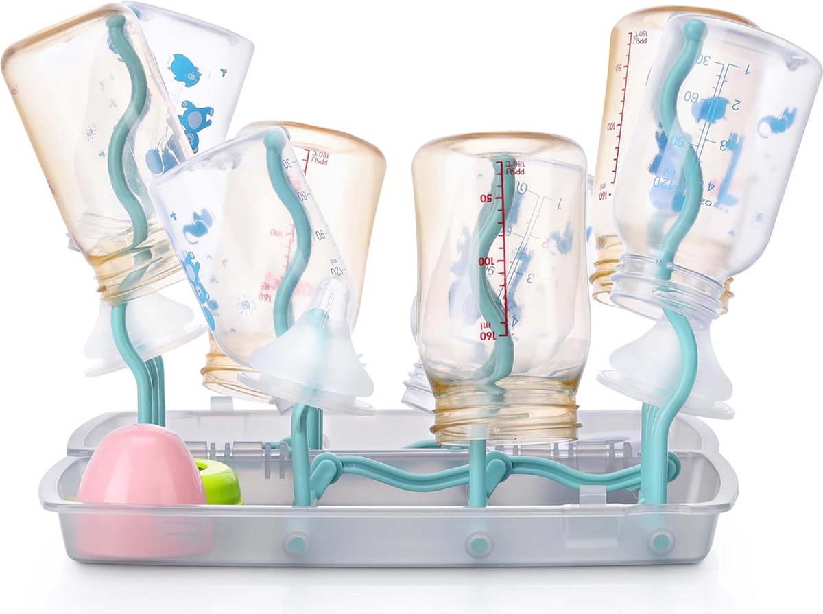 Goedkoopste Flessen Droogrek - Flessen Droogrek Baby - Flessendroogrek - Afdruiprek Baby - Afdruiprek Babyfles - Droogrek Babyfles - Droogrek Flesjes - Flessen Druiprekje - Droogrek Waterflessen - Flessendroogrek Baby - Droogrek Flessen