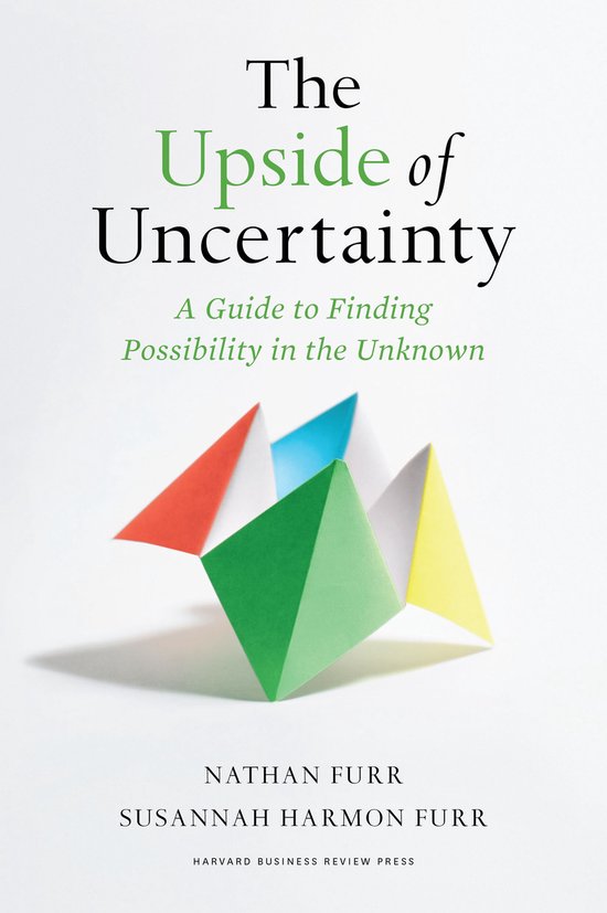 The Upside of Uncertainty - cover