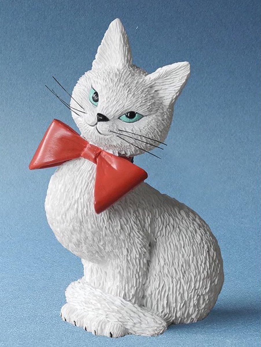 Les Chats de Dubout - So Chic katten beeldje