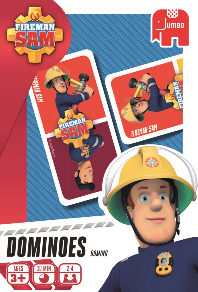 Fireman Sam Dominoes Game