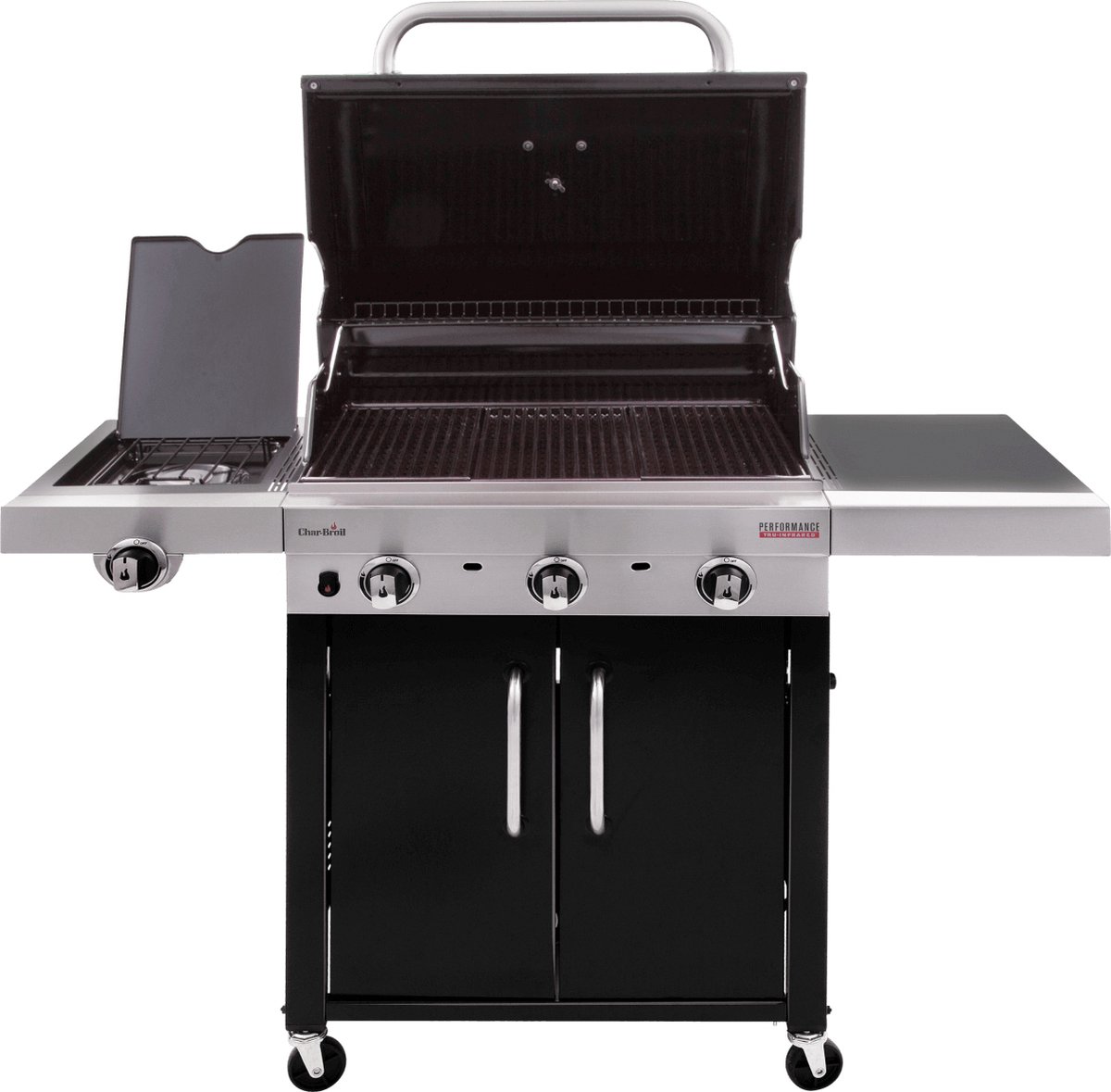 Char-Broil New Performance Serie 340B Gasbarbecue - 3 brander - Zwart – foto 3
