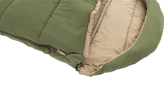 Outwell Constellation slaapzak 230 cm groen van Outwell — afbeelding 5