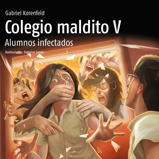 Colegio Maldito V. Alumnos infectados - cover