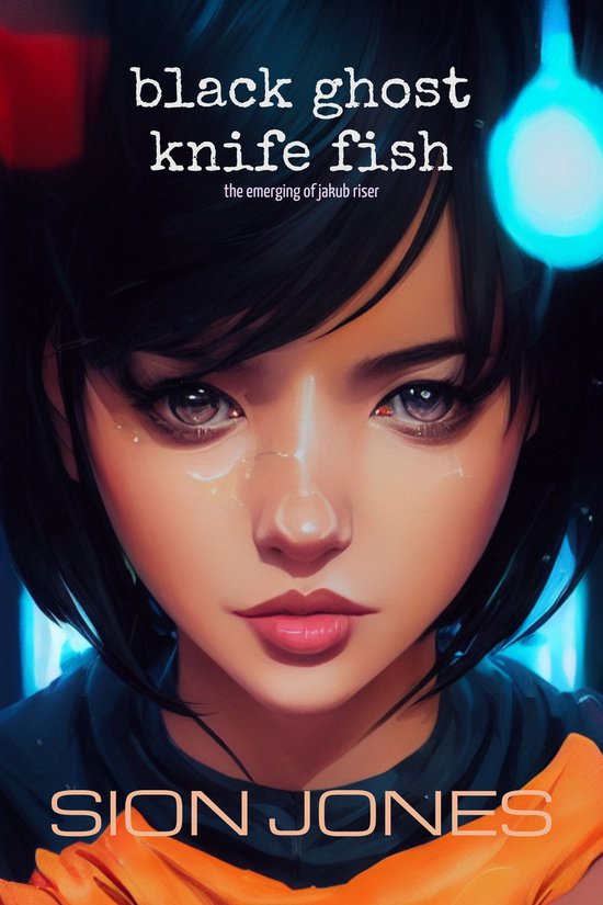 Jakub Riser 1 - black ghost knife fish - cover