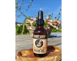 Honest Amish Pure baardolie(geurloos)/ beard Oil(unscented) 60ML