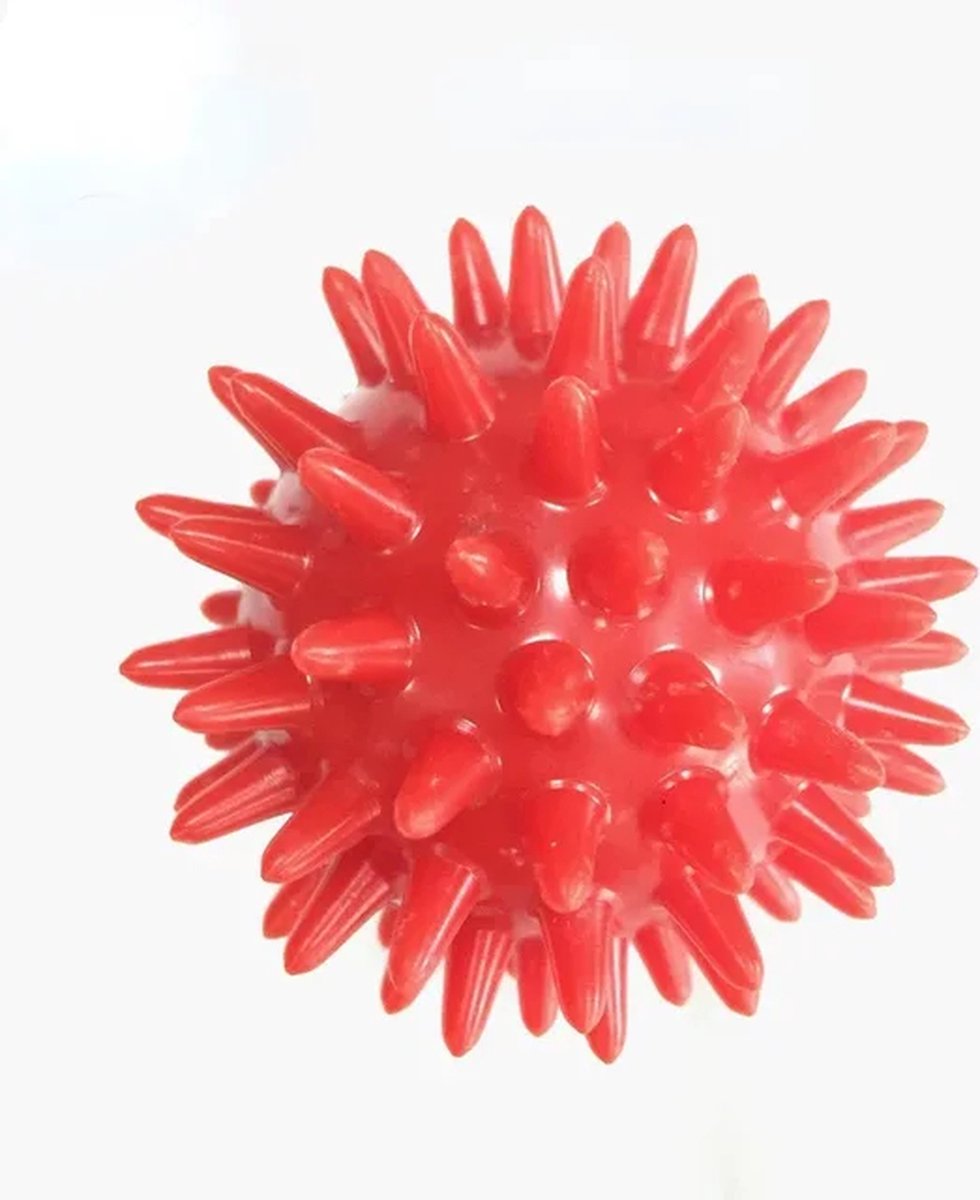 Goedkoopste Spiky Massage Bal 6cm - Trigger Point Therapie - Pijnverlichting voor Hand, Voet en Spieren - Geschikt voor Thuis, Kantoor en Reizen