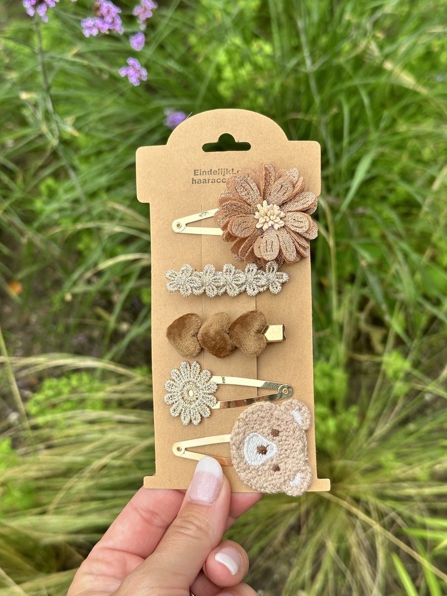 Haarspeldjes voor meisjes - Haaraccessoires meisjes - Haarspeldjes voor meisjes en baby's - Haarknipjes - Haarclips - handgemaakte haaraccessoirss