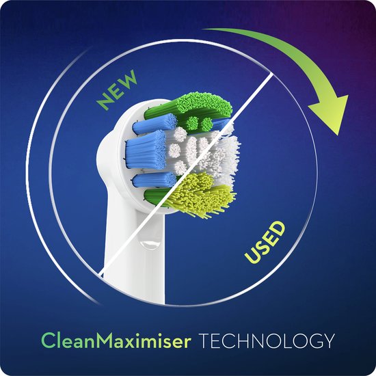 Oral-B Precision Clean CleanMaximiser Opzetborstels - 4 stuks