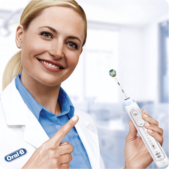 Oral-B Precision Clean CleanMaximiser Opzetborstels - 4 stuks