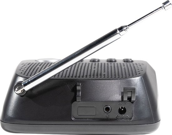 Trevi Klokradio DAB RC-80D4 Black wekkerradio | wekk